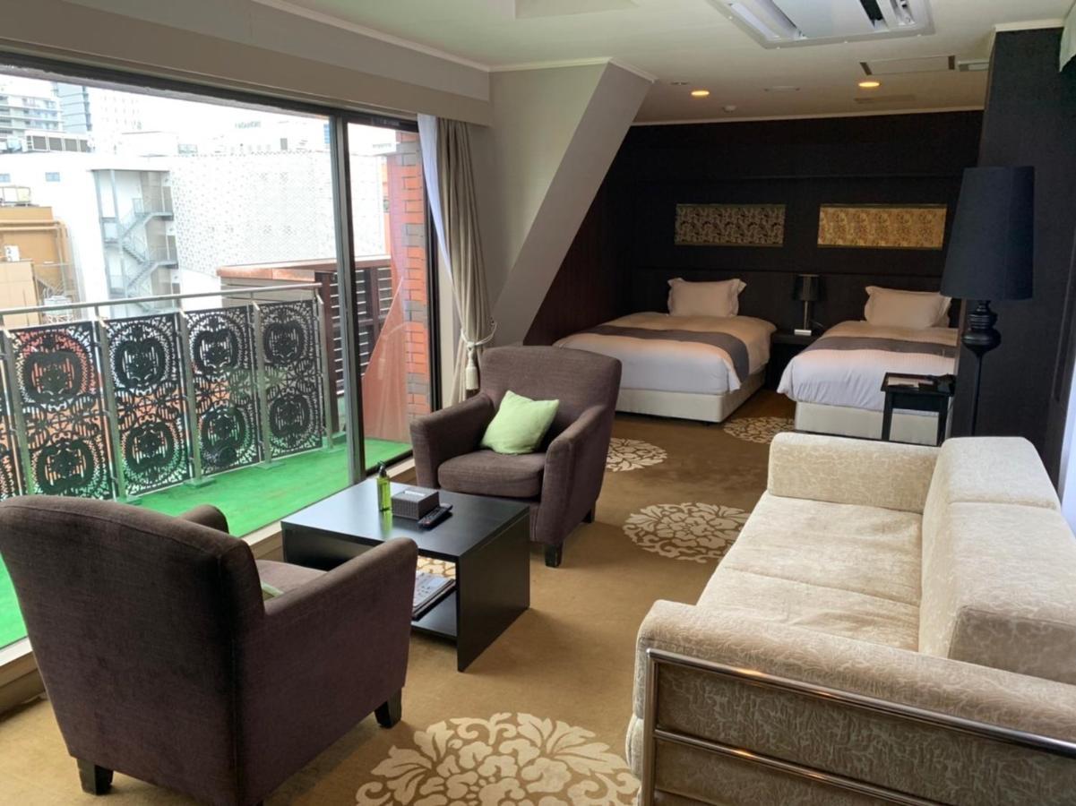 טוקיו Centurion Hotel Ueno מראה חיצוני תמונה