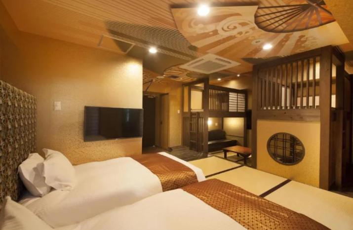 טוקיו Centurion Hotel Ueno מראה חיצוני תמונה